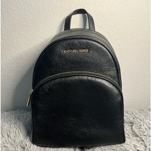 Michael Kors Black Backpack